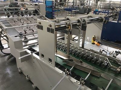Máquina para fabricar bolsas de papel ZB1100A