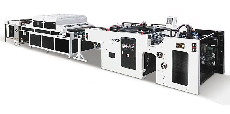 Fully Automatic Cylinder Máquina de impresión de serigrafía