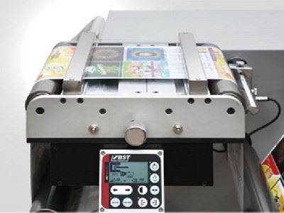Máquina para inspección automática de etiquetas ZB-320