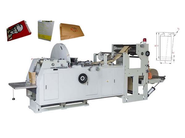 Máquina de hacer bolsas de papel de alimentos automática