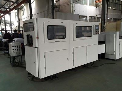 Máquina de laminado y embalaje de papel DTCP-A4-5