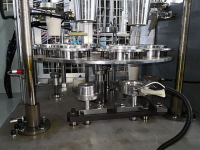 Máquina de fabricar mangas para vasos de papel JBZ-BG