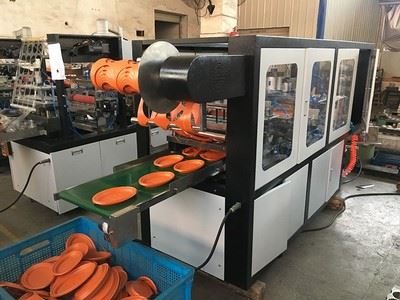 Máquina para hacer tapas de plástico HLD-450Z