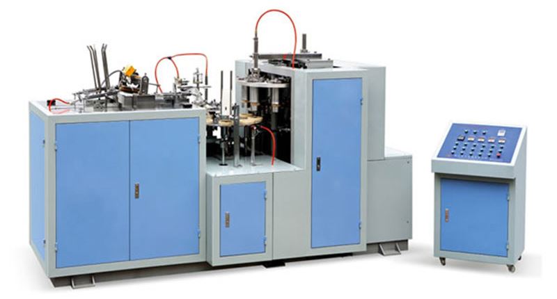 Máquina formadora automática de vasos de papel JBZ