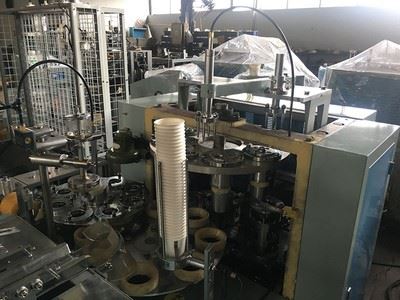 Máquina termolaminadora de film automática FY-1050B