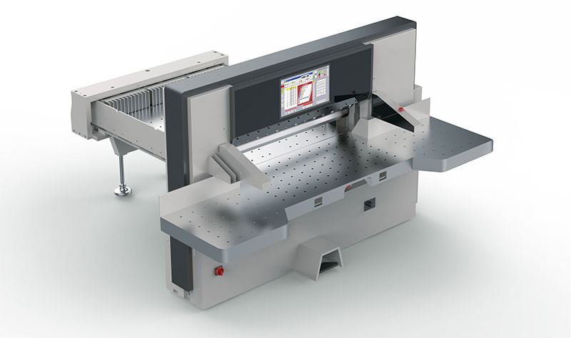 Máquina de corte de papel programable (cortador de papel)
