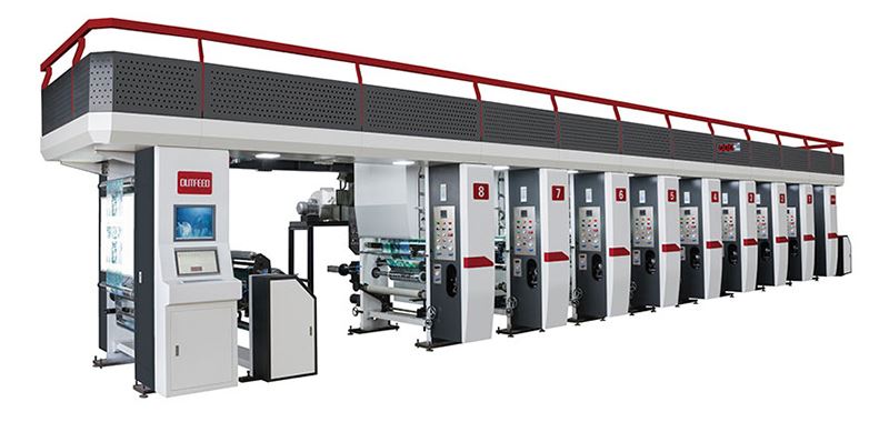 Máquina de impresión por huecograbado con registro automático YAD-A5