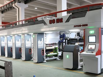 Máquina de impresión por huecograbado con registro automático YAD-A5