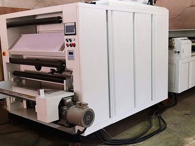 Máquina multifunción de corte al calor y sellado con control computarizado DRQ-G
