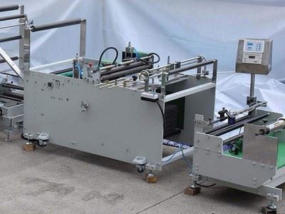 Máquina fabricante de bolsas de té de filtro sin coser DRQ400