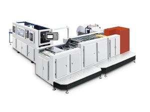 Máquina de laminado y embalaje de papel DTCP-A4-5