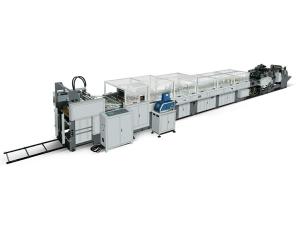 Máquina para fabricar bolsas de papel ZB960C-330