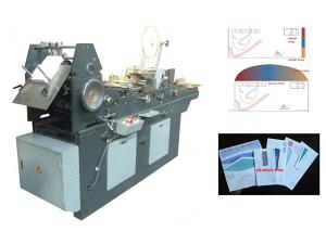 Máquina formadora de sobres con cintas adhesivas de papel ZF128A