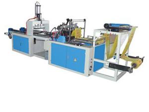 Máquina para fabricación de bolsas plásticas (perforado automático) HDHQ