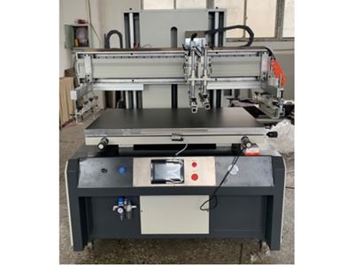 Máquina impresora de serigrafía vertical, WPKH