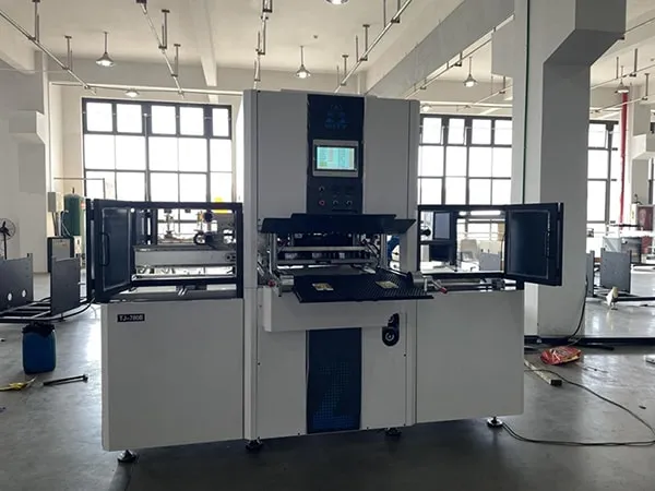 Estampadora de Foil Automática, modelo TJ-780B