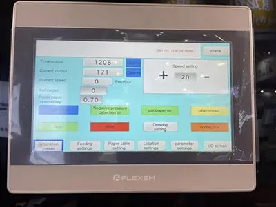 Pantalla táctil de 10 pulgadas