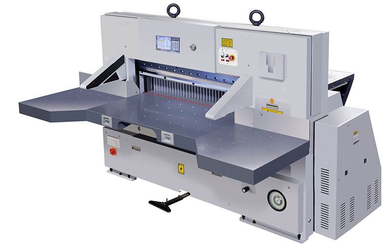 Máquina de corte de papel programable (pantalla táctil de 10 pulgadas)