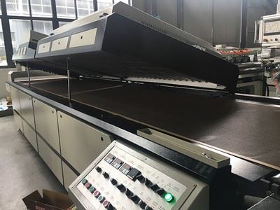 Máquina automática de barnizado UV de papel SE-1200